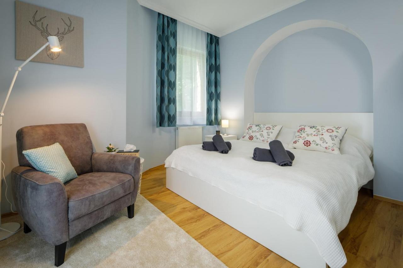 Villa Muzsa Deluxe Balatonfured Ngoại thất bức ảnh