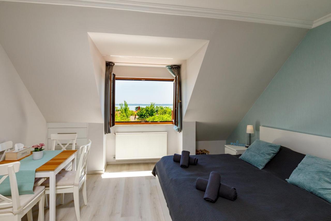 Villa Muzsa Deluxe Balatonfured Ngoại thất bức ảnh