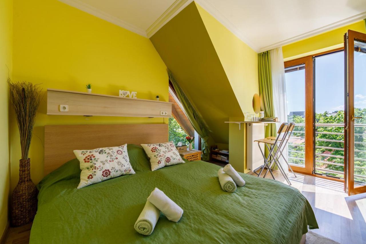Villa Muzsa Deluxe Balatonfured Ngoại thất bức ảnh
