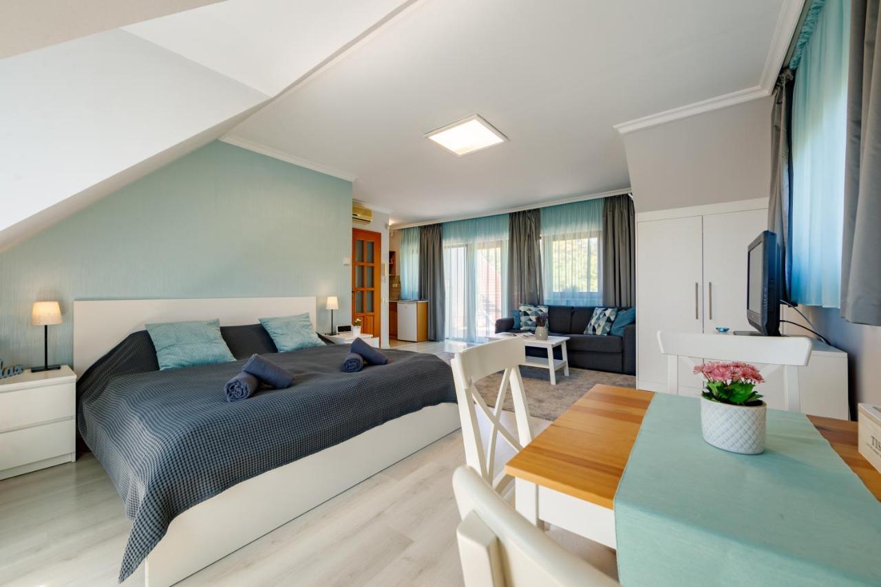 Villa Muzsa Deluxe Balatonfured Ngoại thất bức ảnh