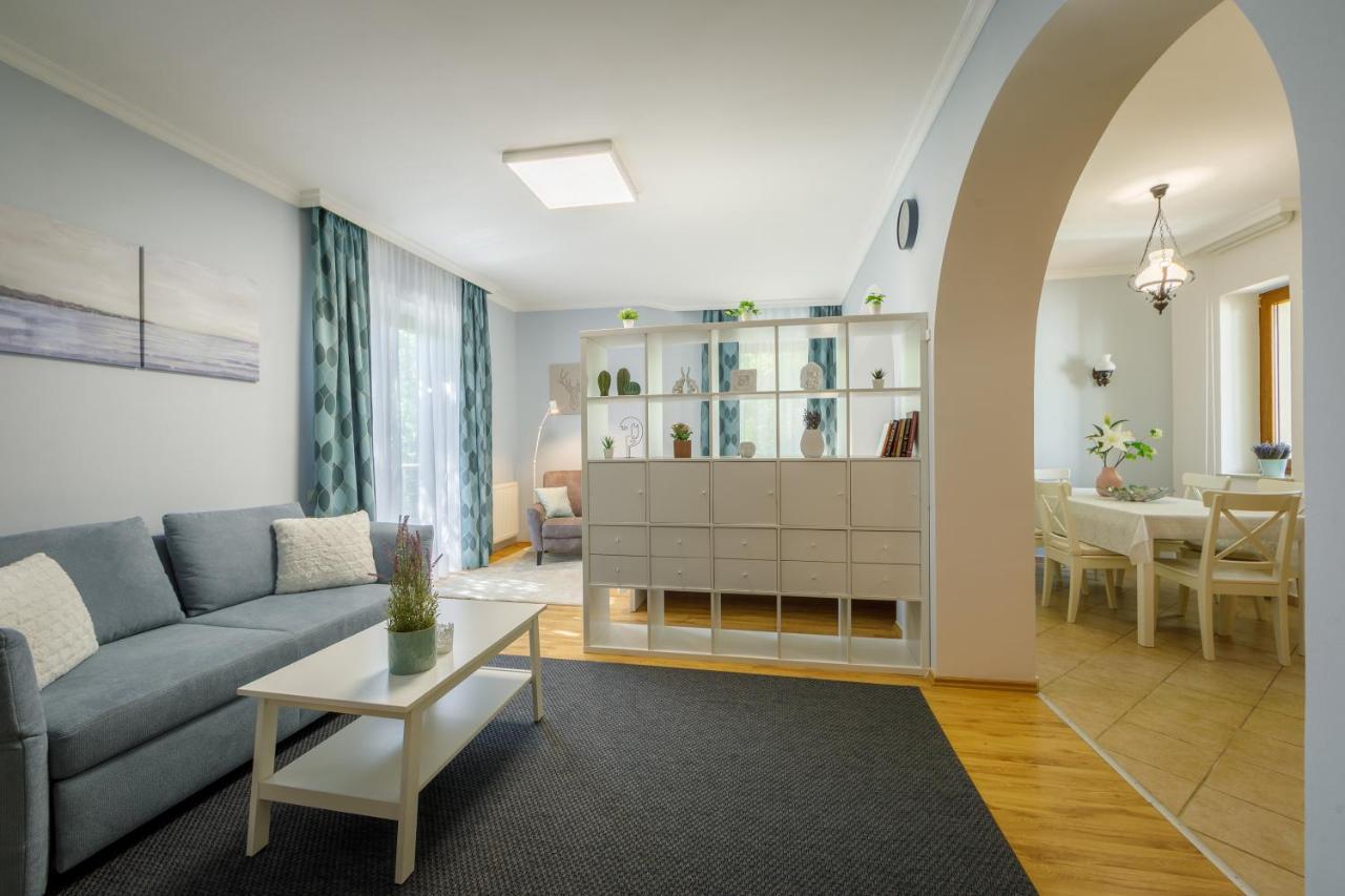 Villa Muzsa Deluxe Balatonfured Ngoại thất bức ảnh