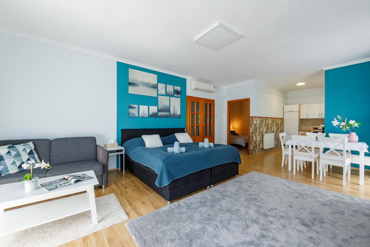 Villa Muzsa Deluxe Balatonfured Ngoại thất bức ảnh