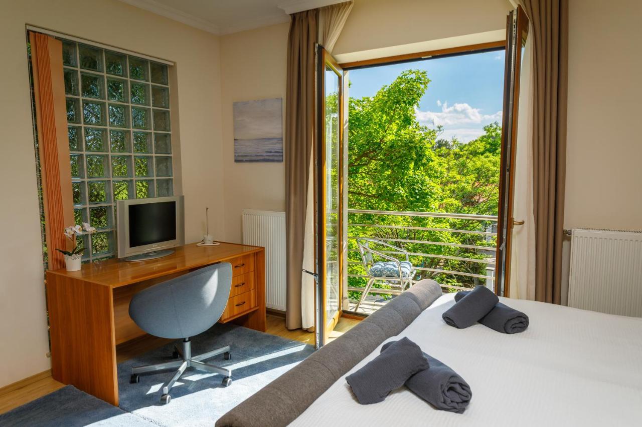 Villa Muzsa Deluxe Balatonfured Ngoại thất bức ảnh