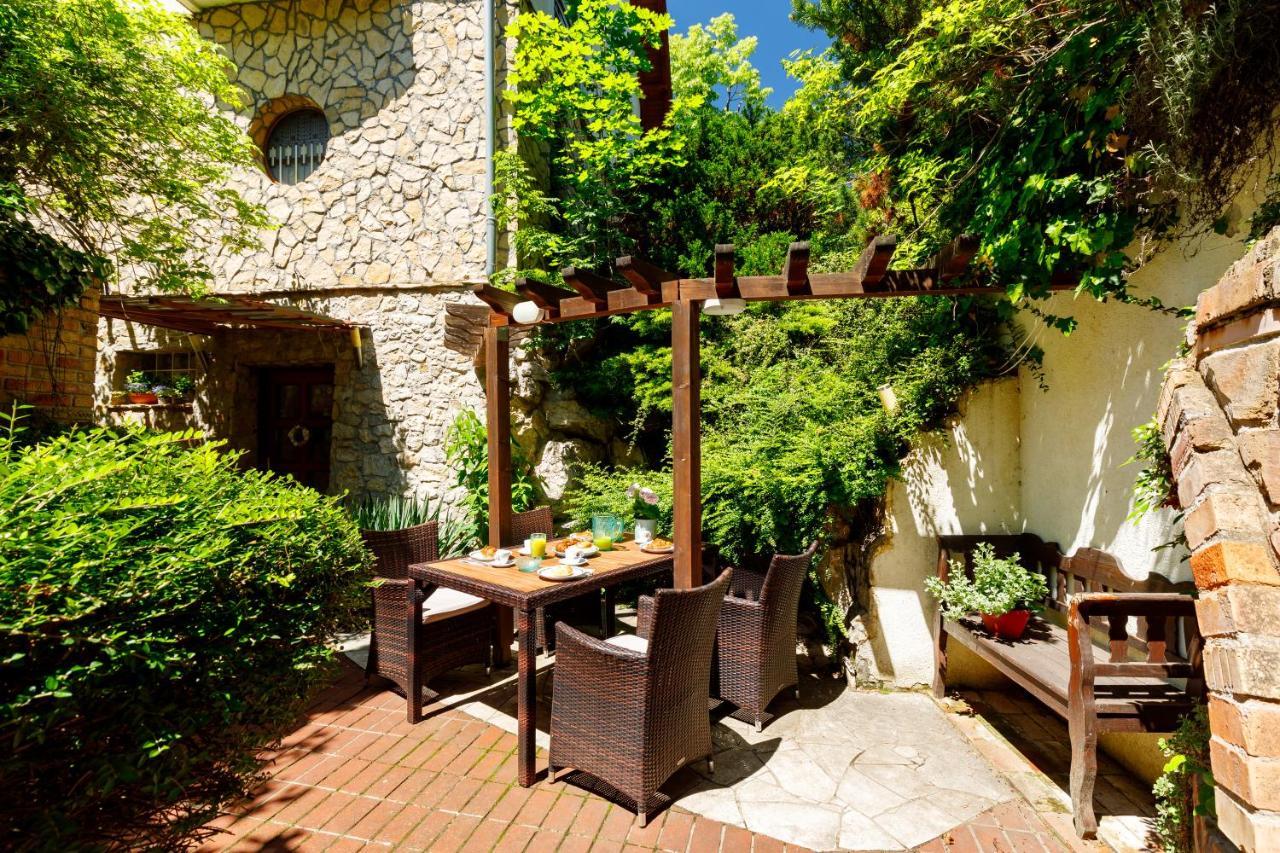 Villa Muzsa Deluxe Balatonfured Ngoại thất bức ảnh