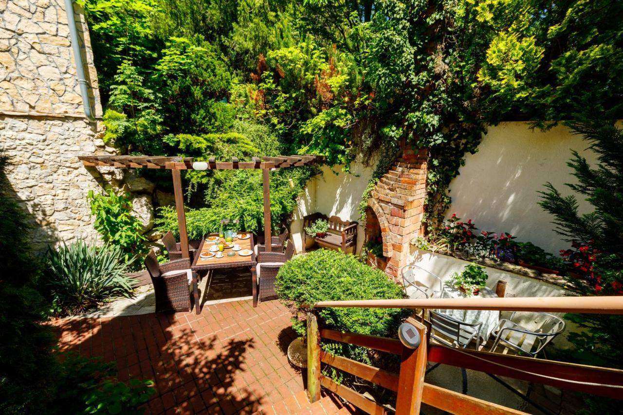Villa Muzsa Deluxe Balatonfured Ngoại thất bức ảnh