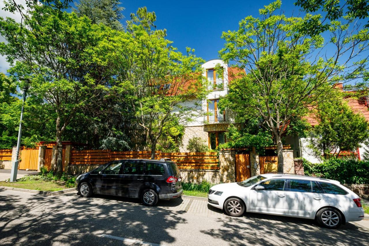 Villa Muzsa Deluxe Balatonfured Ngoại thất bức ảnh